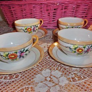Vintage 1930's Lustreware Bone China Fine China
